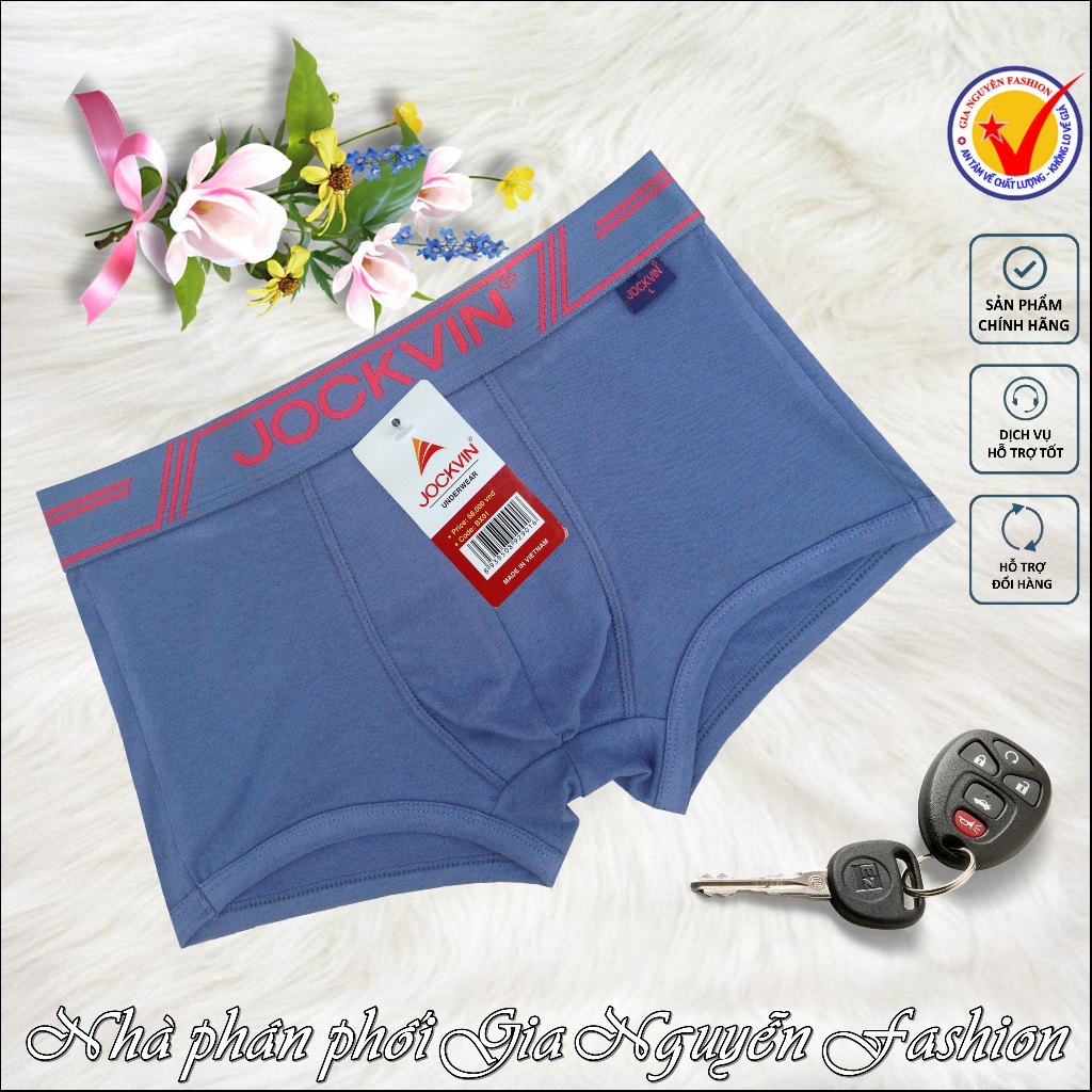 1 chiếc Quần Boxer nam thương hiệu Jockvin BX-01 - Hàng Việt Nam cao cấp