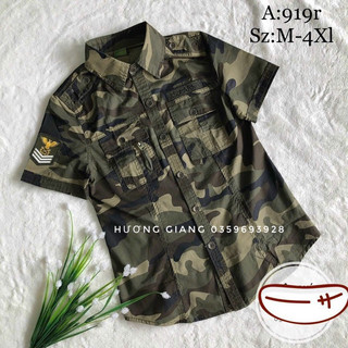 Áo sơ mi nữ thời trang lính cao cấp