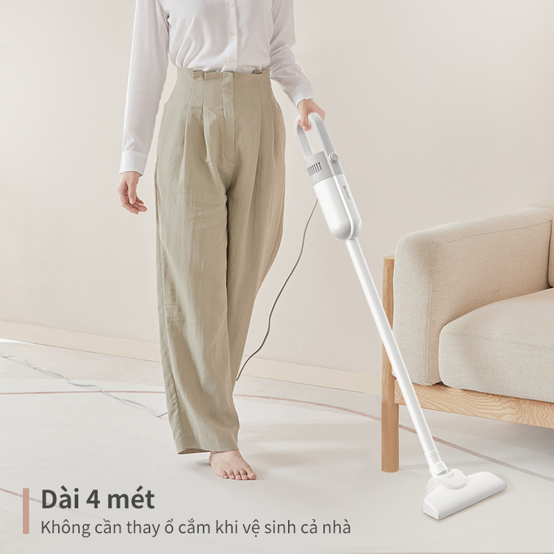 Máy hút bụi Simplus XCQH002 cầm tay có dây 13000PA công suất cao 400W