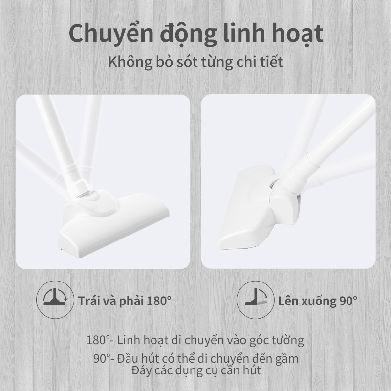 Máy hút bụi Simplus XCQH002 cầm tay có dây 13000PA công suất cao 400W