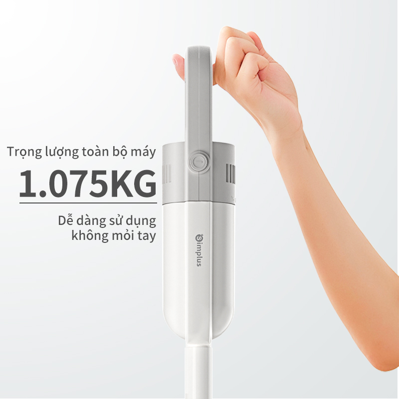 Máy hút bụi Simplus XCQH002 cầm tay có dây 13000PA công suất cao 400W