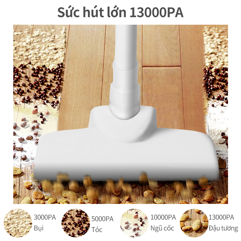Máy hút bụi Simplus XCQH002 cầm tay có dây 13000PA công suất cao 400W