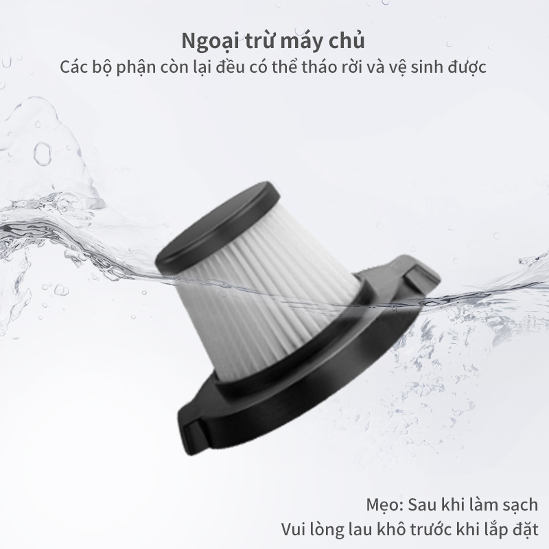 Máy hút bụi Simplus XCQH002 cầm tay có dây 13000PA công suất cao 400W