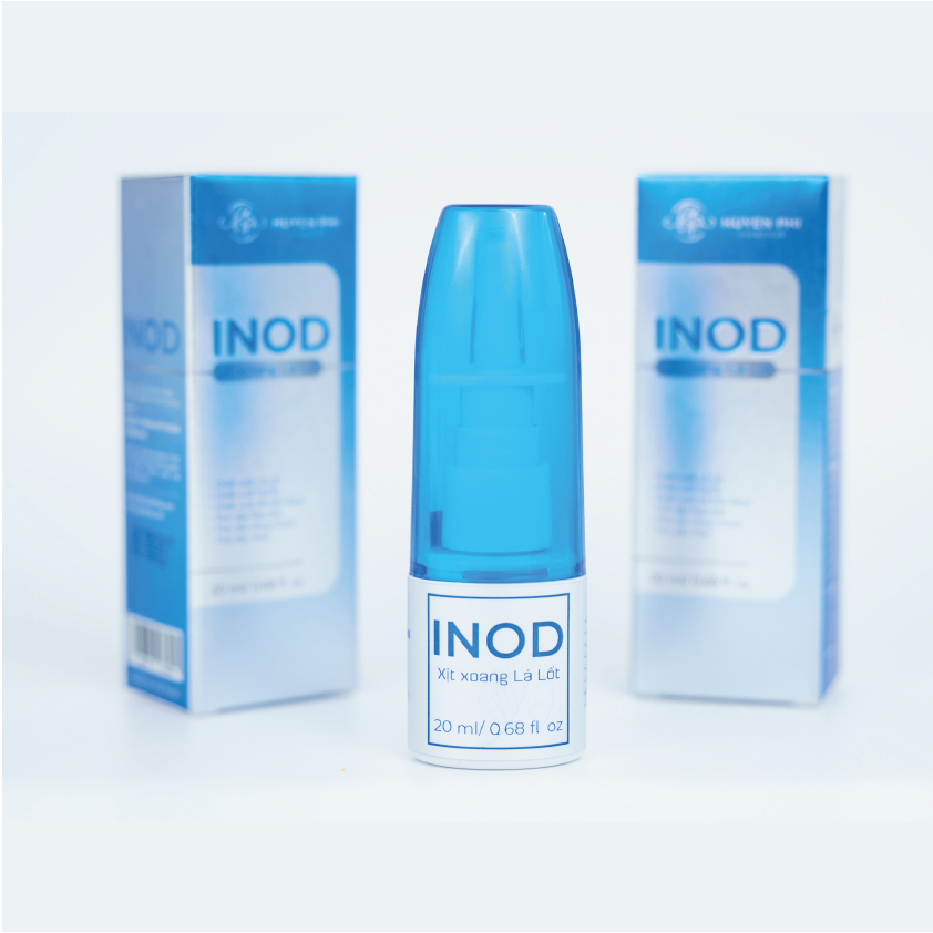 Inod xịt xoang lá lốt 20ml