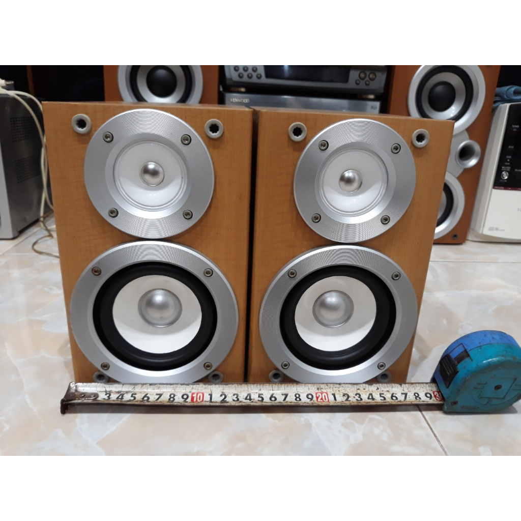 Cặp loa mini Panasonic SB-PM47MD, bãi nhật, nội địa