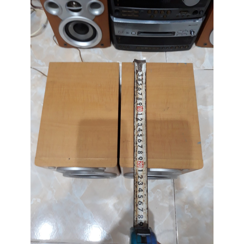 Cặp loa mini Panasonic SB-PM47MD, bãi nhật, nội địa