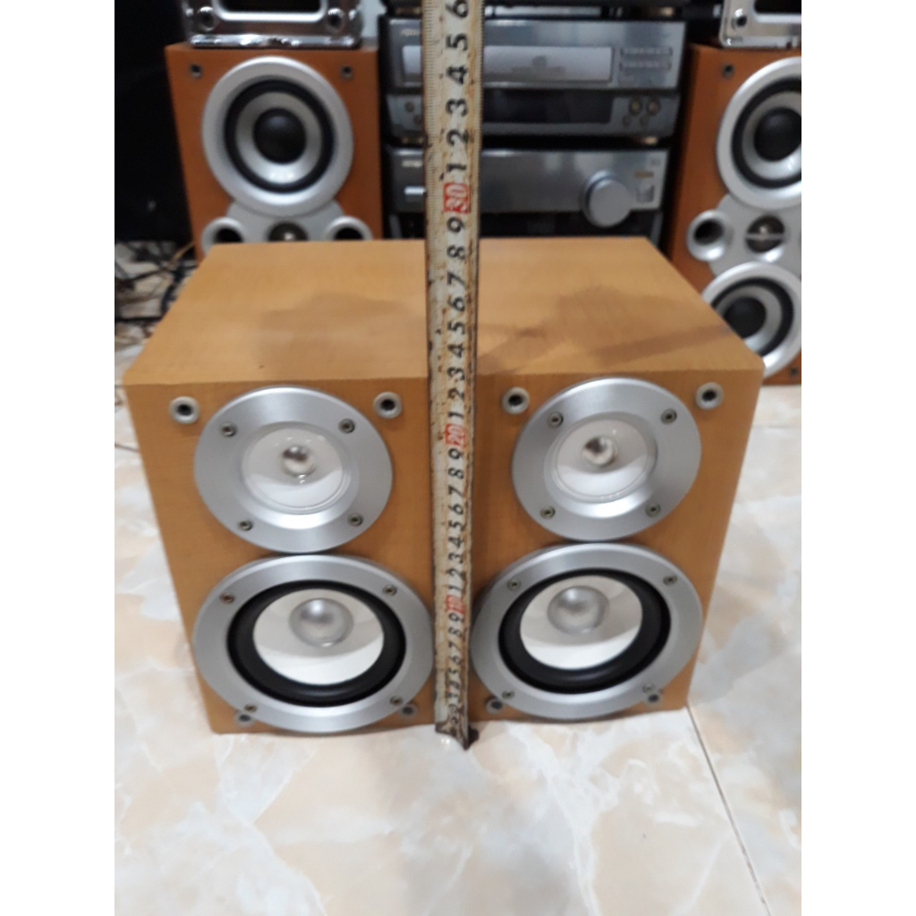 Cặp loa mini Panasonic SB-PM47MD, bãi nhật, nội địa