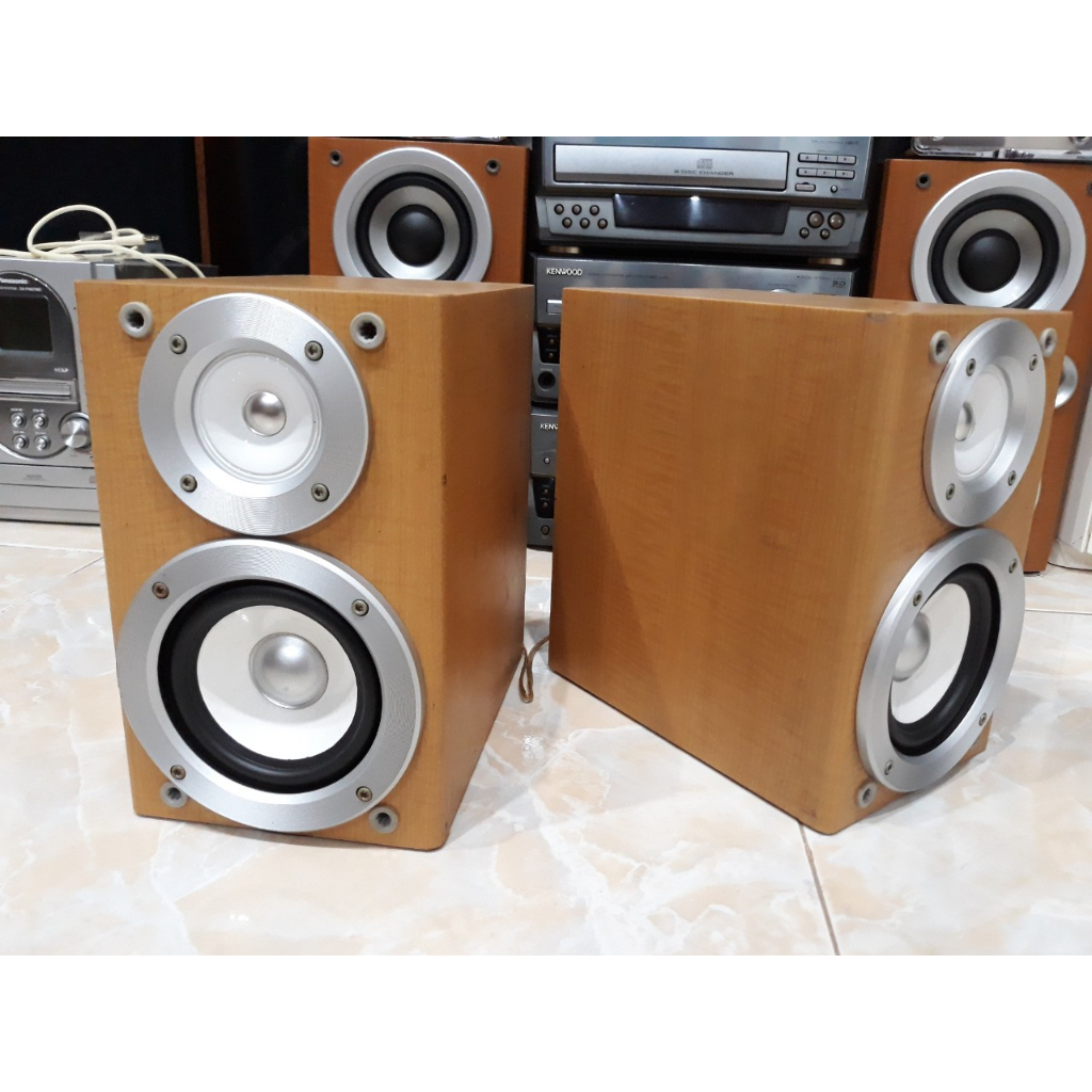 Cặp loa mini Panasonic SB-PM47MD, bãi nhật, nội địa