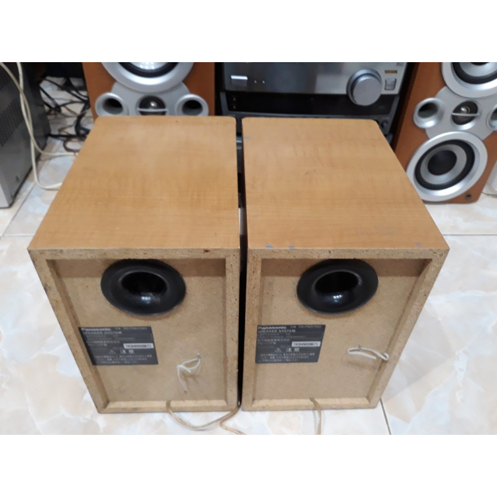 Cặp loa mini Panasonic SB-PM47MD, bãi nhật, nội địa