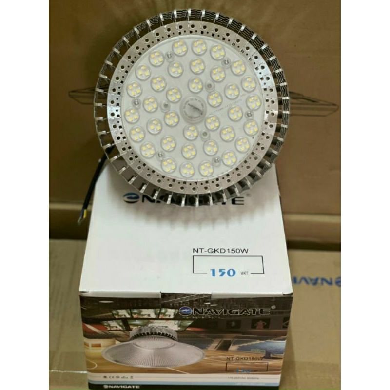 ĐÈN LED NHÀ XƯỞNG 100W thương hiệu NAVIGATE, điện 220V