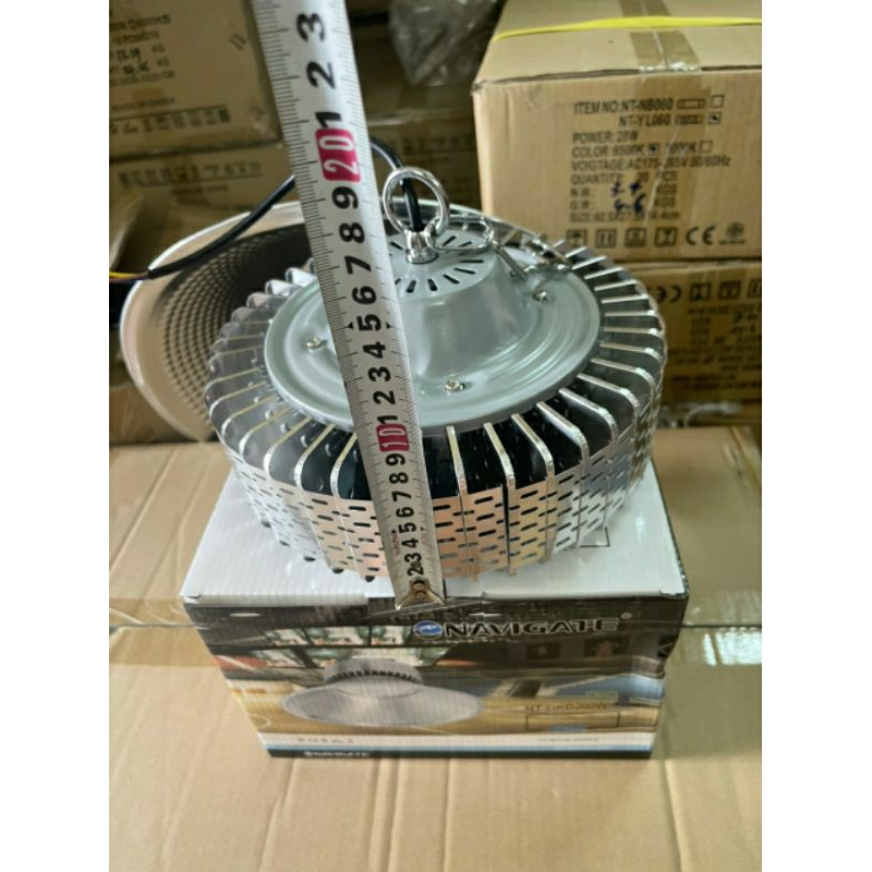 ĐÈN LED NHÀ XƯỞNG 100W thương hiệu NAVIGATE, điện 220V