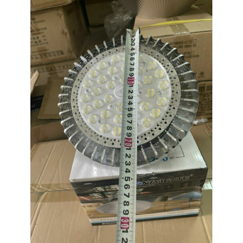 ĐÈN LED NHÀ XƯỞNG 100W thương hiệu NAVIGATE, điện 220V