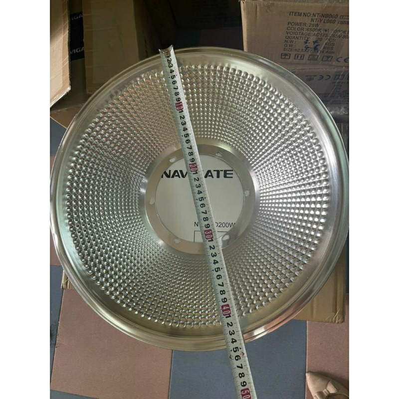 ĐÈN LED NHÀ XƯỞNG 100W thương hiệu NAVIGATE, điện 220V