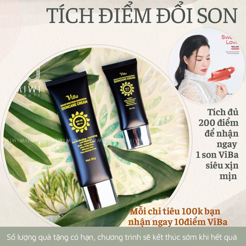 KEM CHỐNG NẮNG VIBA 30g