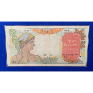 100 đồng quản tượng - indochine sưu tầm