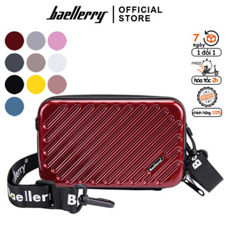 Túi Đeo Chéo Dáng Vali Mini Hàng Hiệu Baellerry, kèm 1 dây cầm tay - N1203