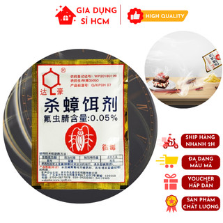 Gói thuốc bột diệt gián 50g hiệu quả cao, không ảnh hưởng đến sức khỏe