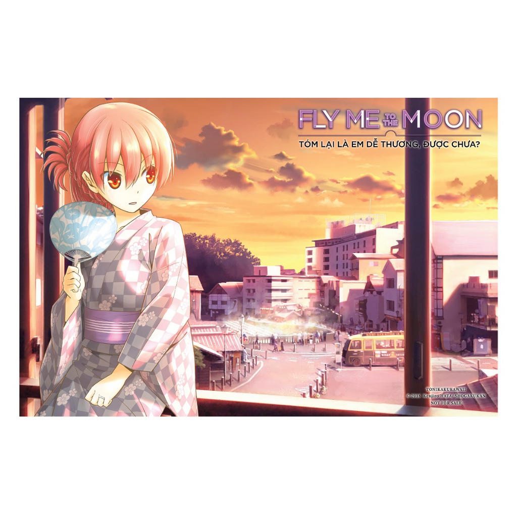 Sách Thái Hà - Fly Me To The Moon - Tóm Lại Là Em Dễ Thương, Được Chưa - Tập 7