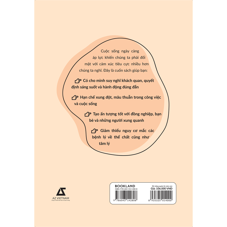 Sách AZ - Kỹ Năng Quản Lý Cảm Xúc
