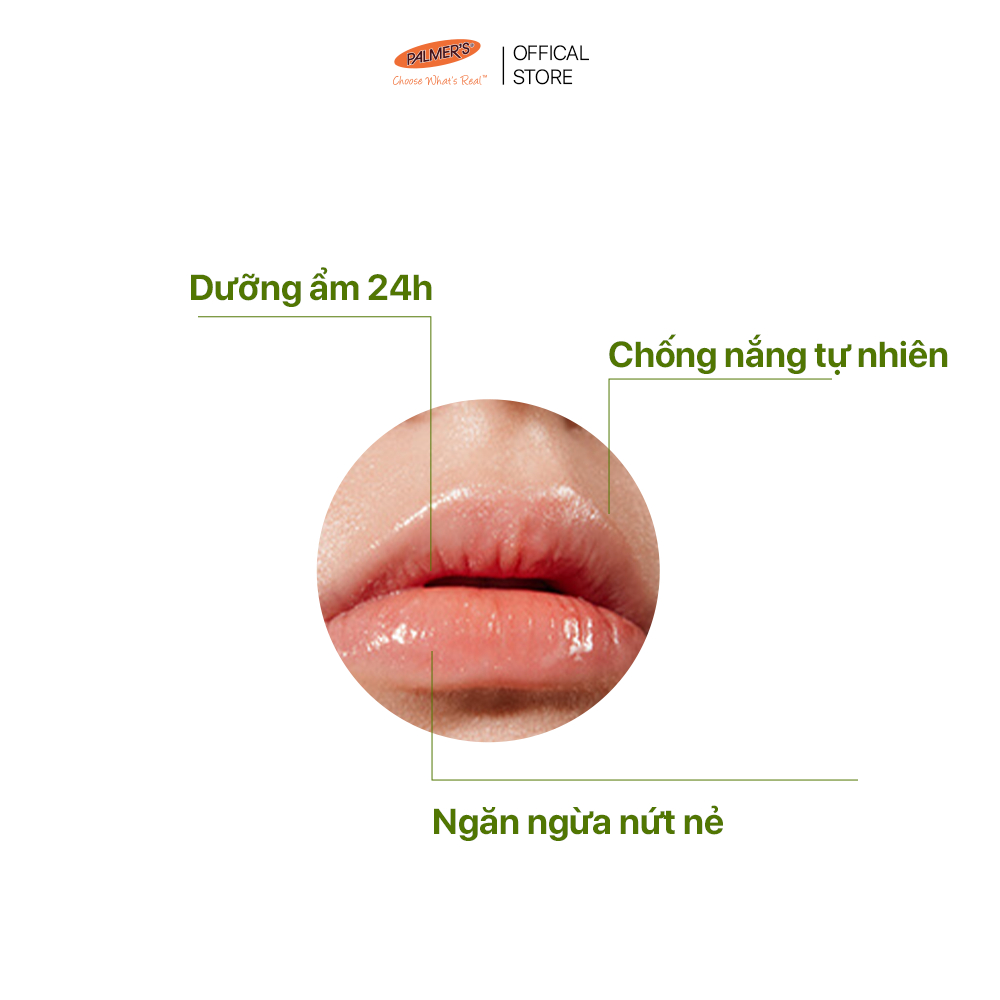 Son dưỡng môi ngăn ngừa khô, nứt nẻ Palmer’s - SPF15 4g