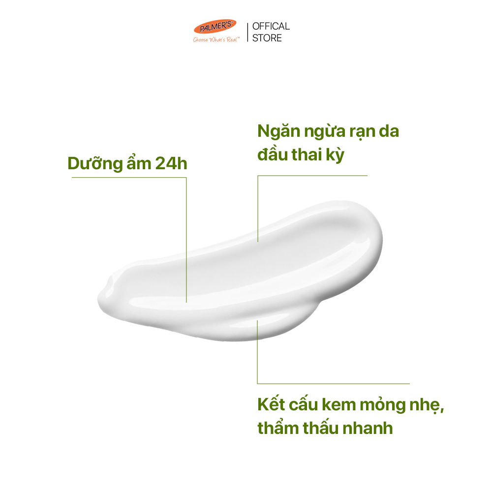 Lotion ngăn ngừa và giảm rạn da khi mang thai hoặc tăng cân Palmer's 50ml