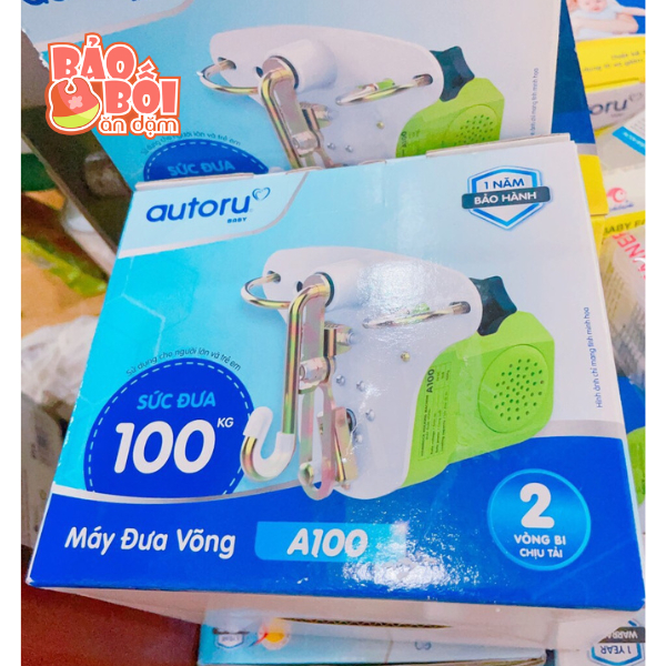 Máy đưa võng tự động Autoro A100 mẫu 2023( bảo hành 6 tháng )
