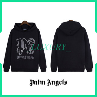 Áo Hoodie Palm Angels Black Áo Khoác Unisex Thời Trang Nam Nữ Cao Cấp