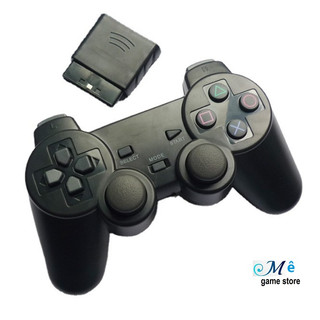 Tay Cầm Chơi Game Tay Cầm PS2 Có Dây, Không Dây 2.4G