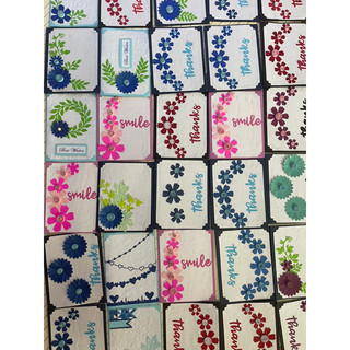 Thiệp Hoa nổi  Handmade 10cm*15cm