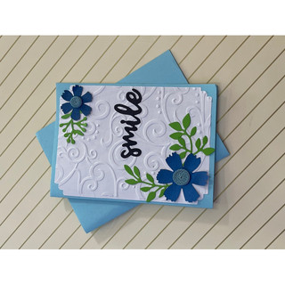 Thiệp Hoa nổi  Handmade 10cm*15cm