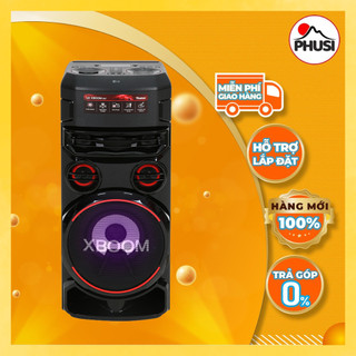 [RN7] - [MIỄN PHÍ GIAO HÀNG]  - Loa Kéo Bluetooth LG XBOOM RN7 - Hàng Chính Hãng - Đen