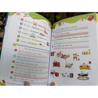 Sách - Combo 2 cuốn English Grammar for starters 1 + 2 ( có đáp án)