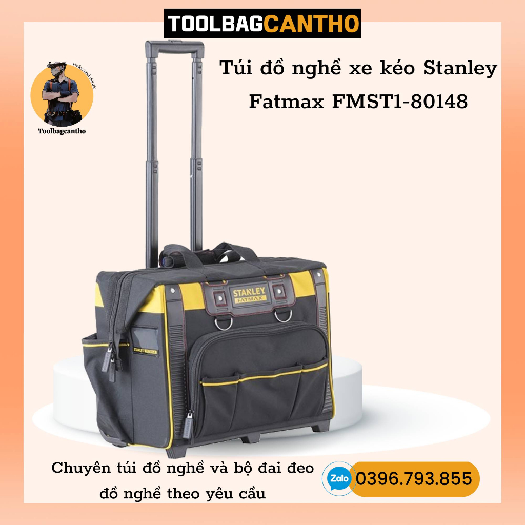 Túi đồ nghề xe kéo Stanley Fatmax FMST1-80148