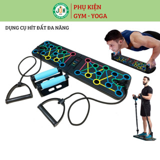 Bảng chống đẩy, Dụng cụ hít đất đa năng 12 trong 1, tập ngực, vai tại nhà Jun Sport