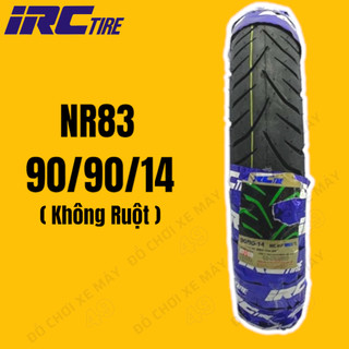 Vỏ lốp xe máy irc 90/90/14 nr83 tl