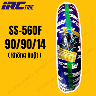 Vỏ lốp xe máy irc 90/90/14 ss-560f tl