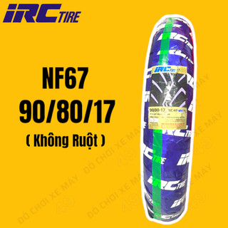 Vỏ lốp xe máy irc 90/80/17 nf67 tl
