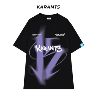 Áo Thun SprayPaint Karants Local Brand Unisex Nam Nữ Oversize - KR53