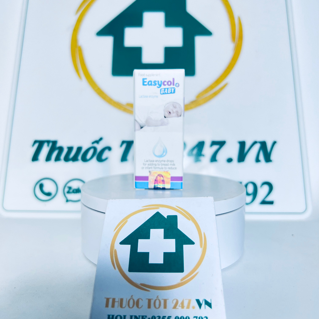 Enzym lactase Easycol BABY