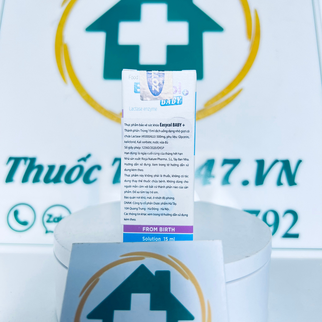 Enzym lactase Easycol BABY