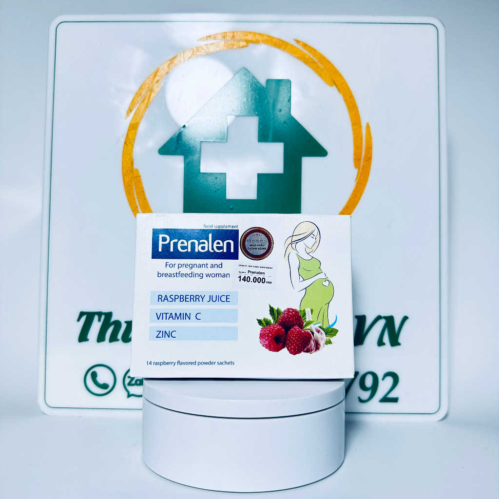 Prenalen + quà tặng - bổ sung vitamin và khoáng chất - Tăng đề kháng, giảm cảm cúm cho mẹ bầu, sau sinh