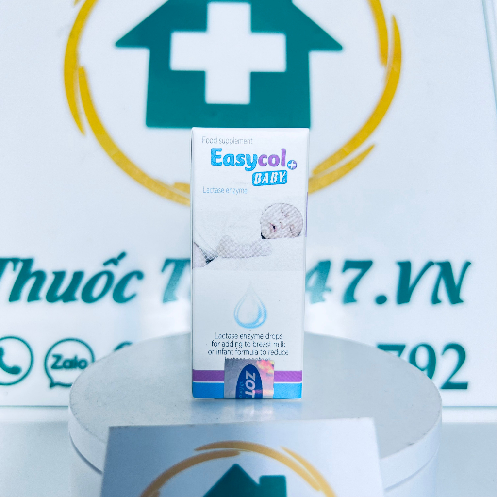 Enzym lactase Easycol BABY