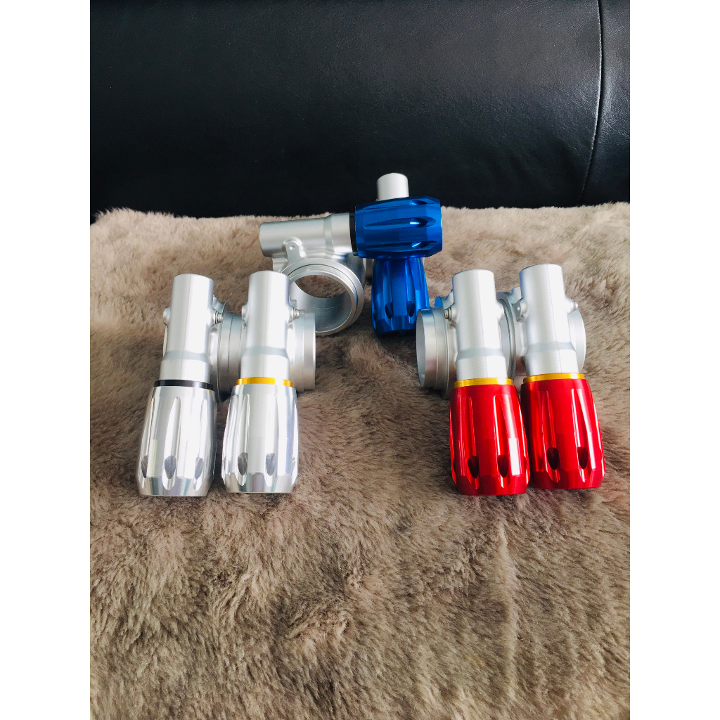 Núm HPA tăng chỉnh phuộc dùng cho phuộc sau Ohlins Nitron RCB YSS [ nhiều màu lựa chọn]