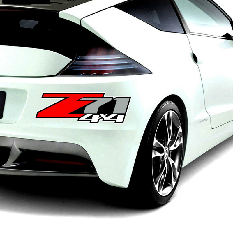Tem decal Z71 4x4 độc đáo, kiểu dáng thể thao