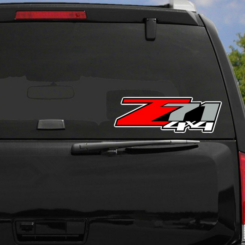Tem decal Z71 4x4 độc đáo, kiểu dáng thể thao