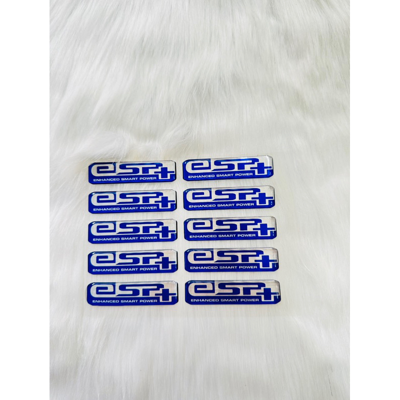 Tem ESP Zin Dán Pô E VARIO/CLICK  AIRBLADE 2015-2021 Hàng Chính Honda Thái Lan🇹🇭