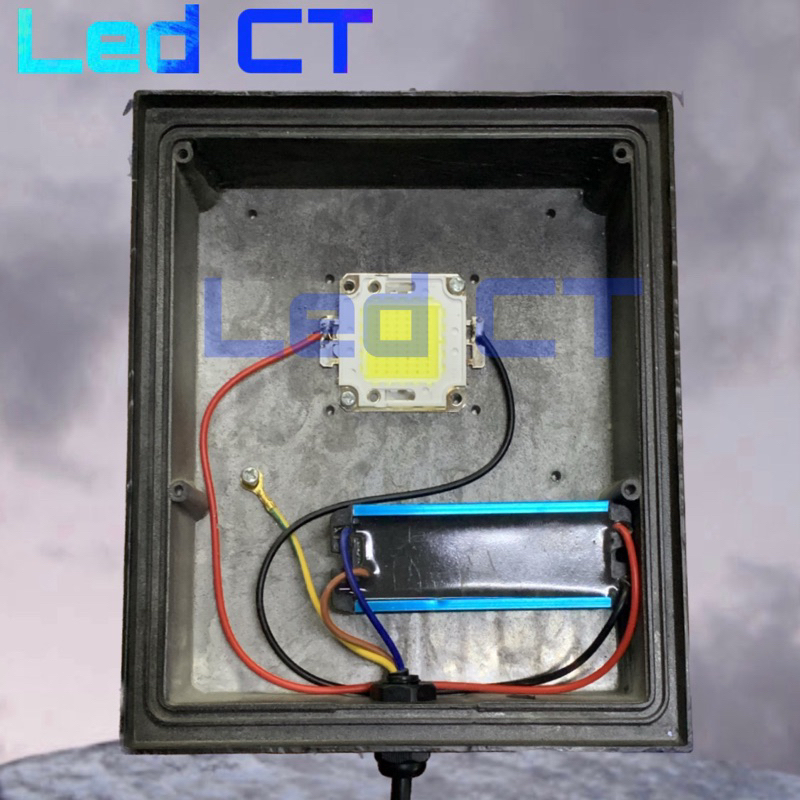 Chip LED 60W, 100W Trắng