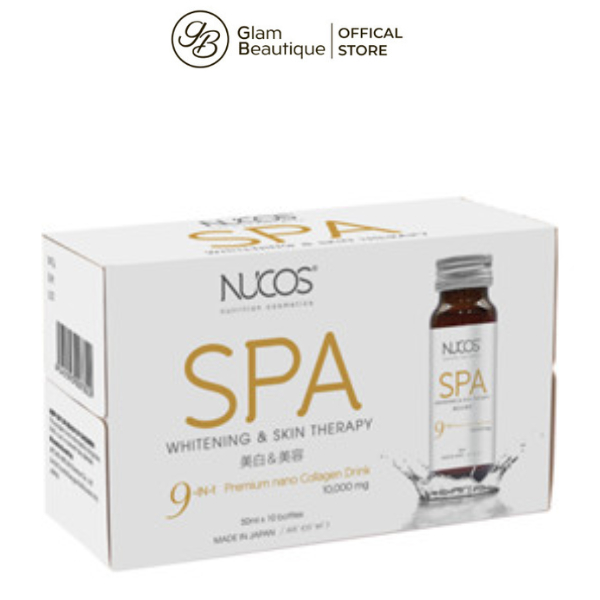 Nước uống Collagen Nucos Spa 10,000mg 50ml*10 Glam Beautique