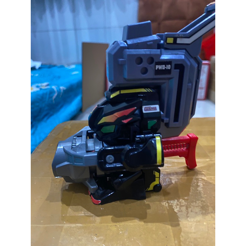 (2nd) Robot bắn bi Sói ba đầu B-Daman Konig Cerberus chính hãng