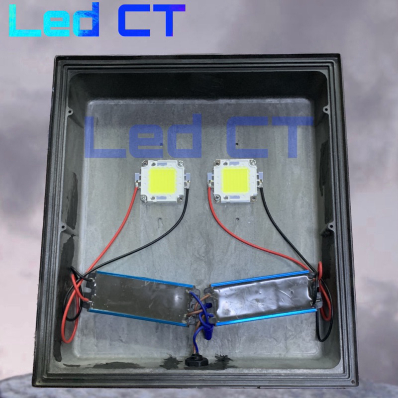 Chip LED 60W, 100W Trắng